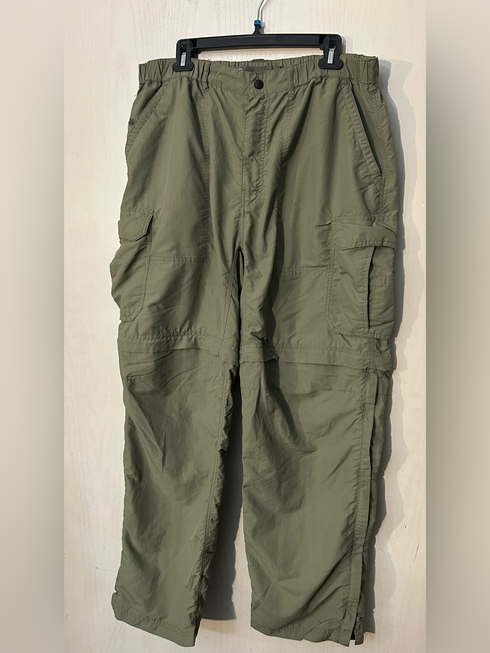 Kids Cargo Pants - Olive Green